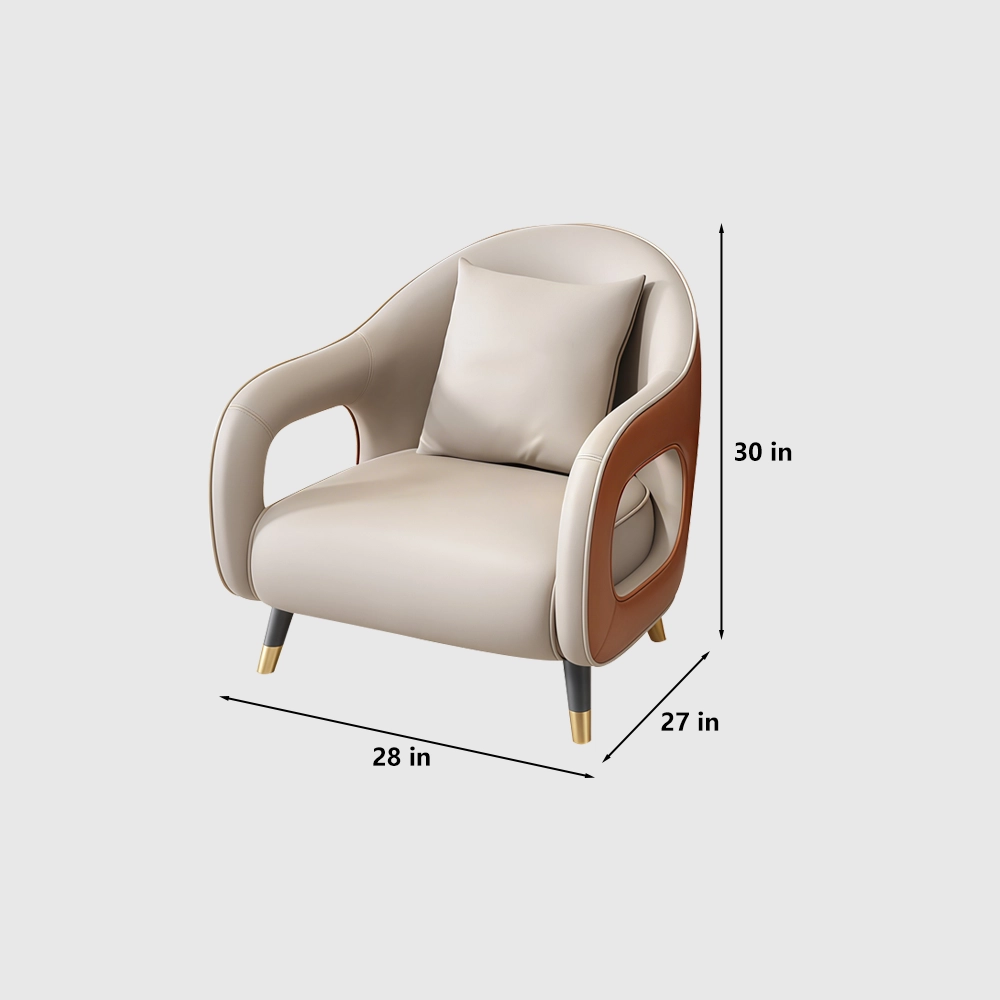 Light Luxury Modern Lounge Sofa for Hotel - image 7