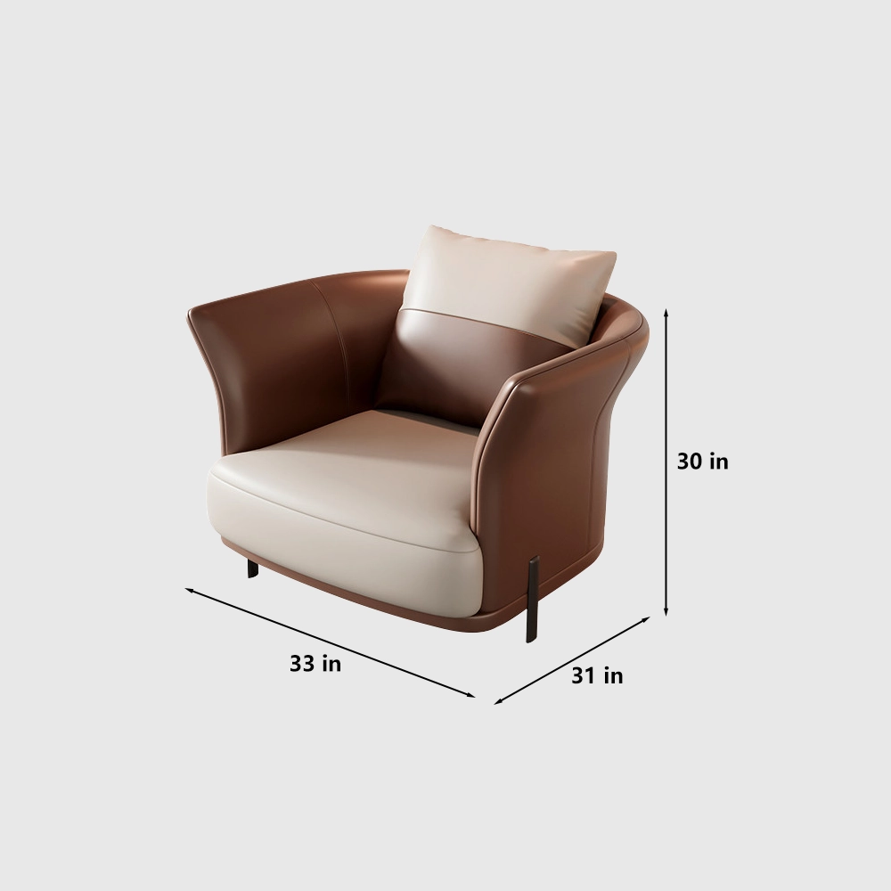 Curved Sofa for Commercial Lounge - image 7