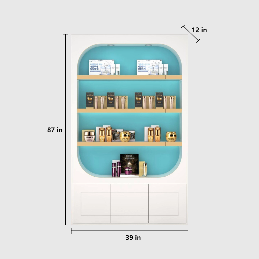 Cosmetic Display Cabinet for Retail Store - image 8