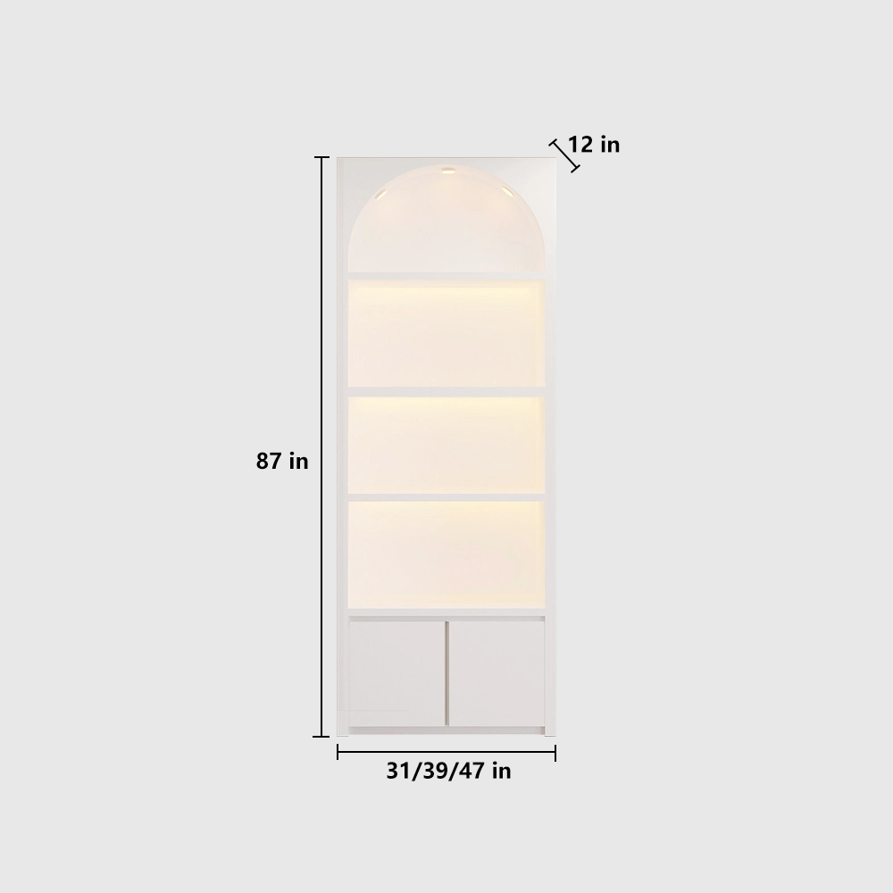Salon Cosmetic Display Case for Product Storage - image 9