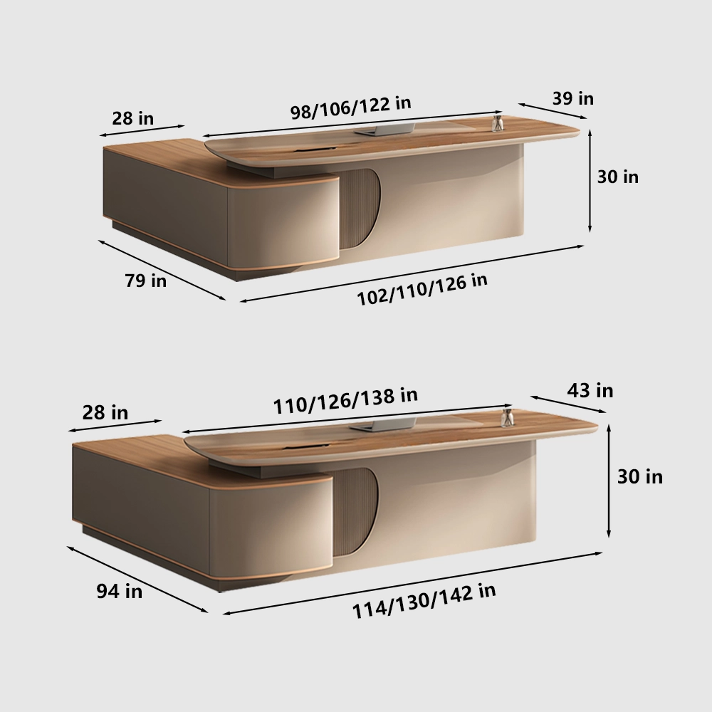 Executive Desk That Means Business - image 8