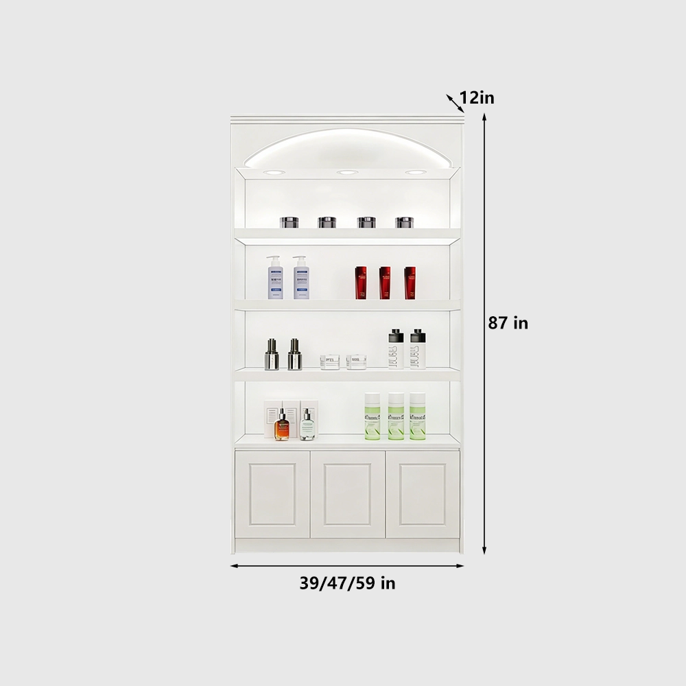 High-End Cosmetic Display Rack for Beauty Salon - image 12