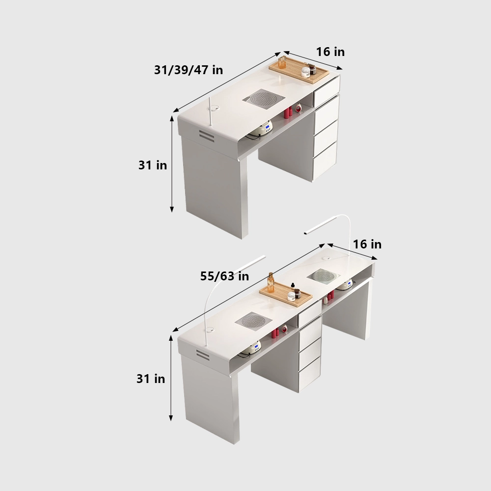 Budget-Friendly Multi-Purpose Manicure Station - image 6