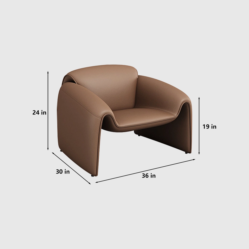 Spacious Modern Minimalist Sofa  Extra Large Seat for Free Sitting - image 7
