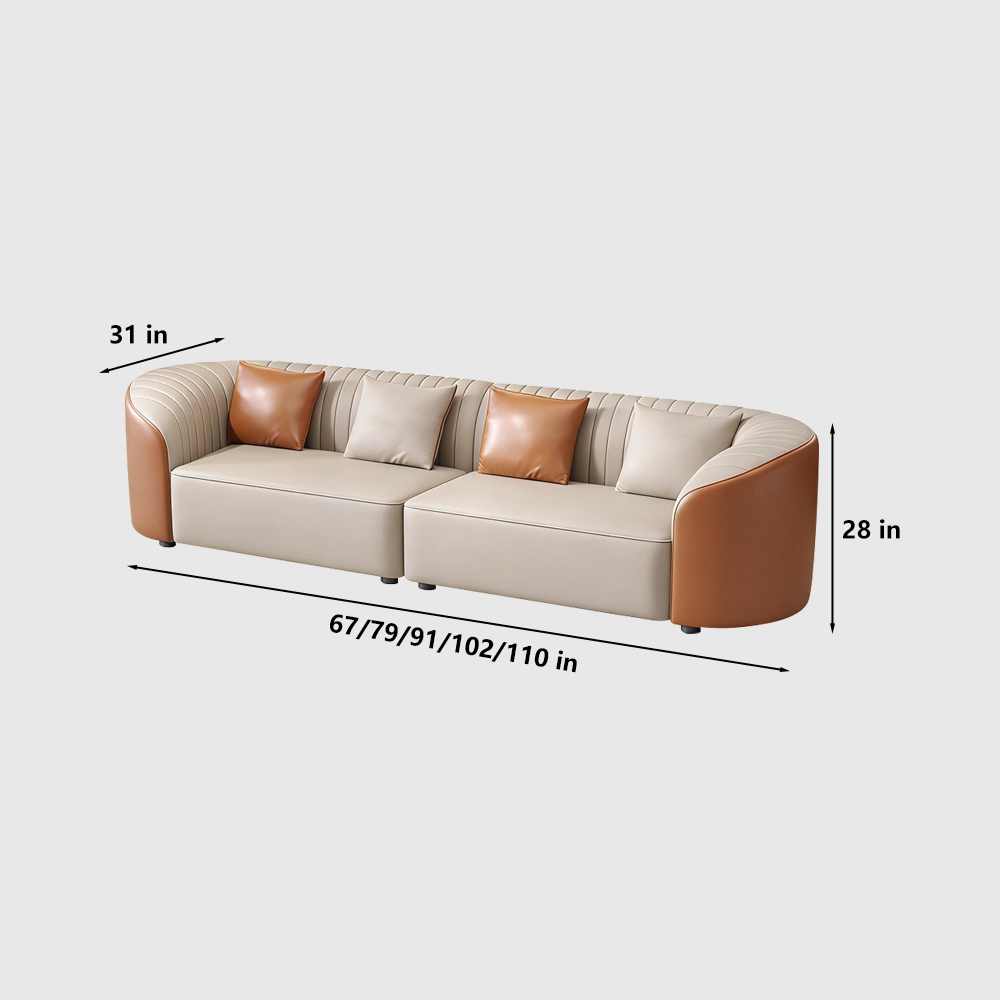Light Luxury Modern Lounge Sofa for Hotel - image 8