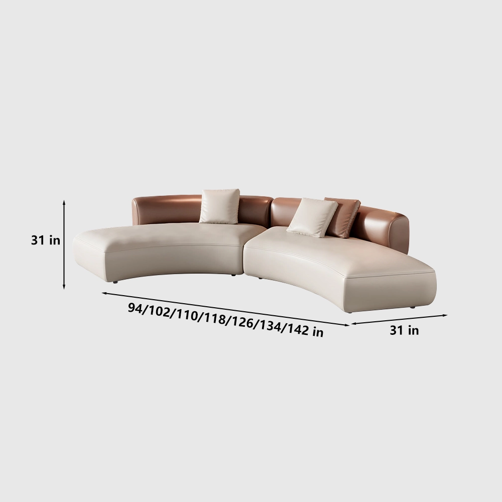 Curved Sofa for Commercial Lounge - image 8