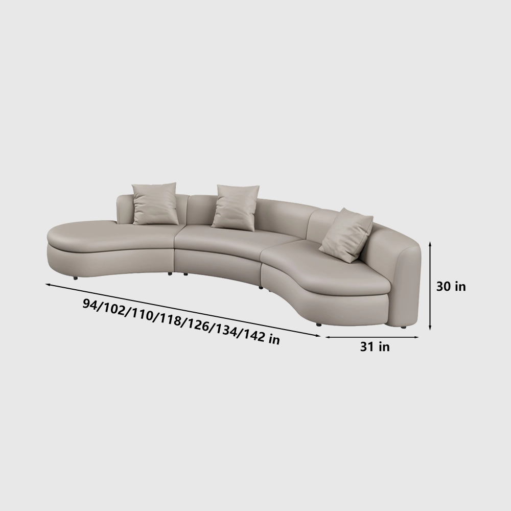 Light Luxury Reception Sofa for Hotel Lounge - image 9