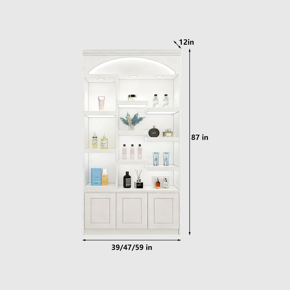 High-End Cosmetic Display Rack for Beauty Salon - image 13