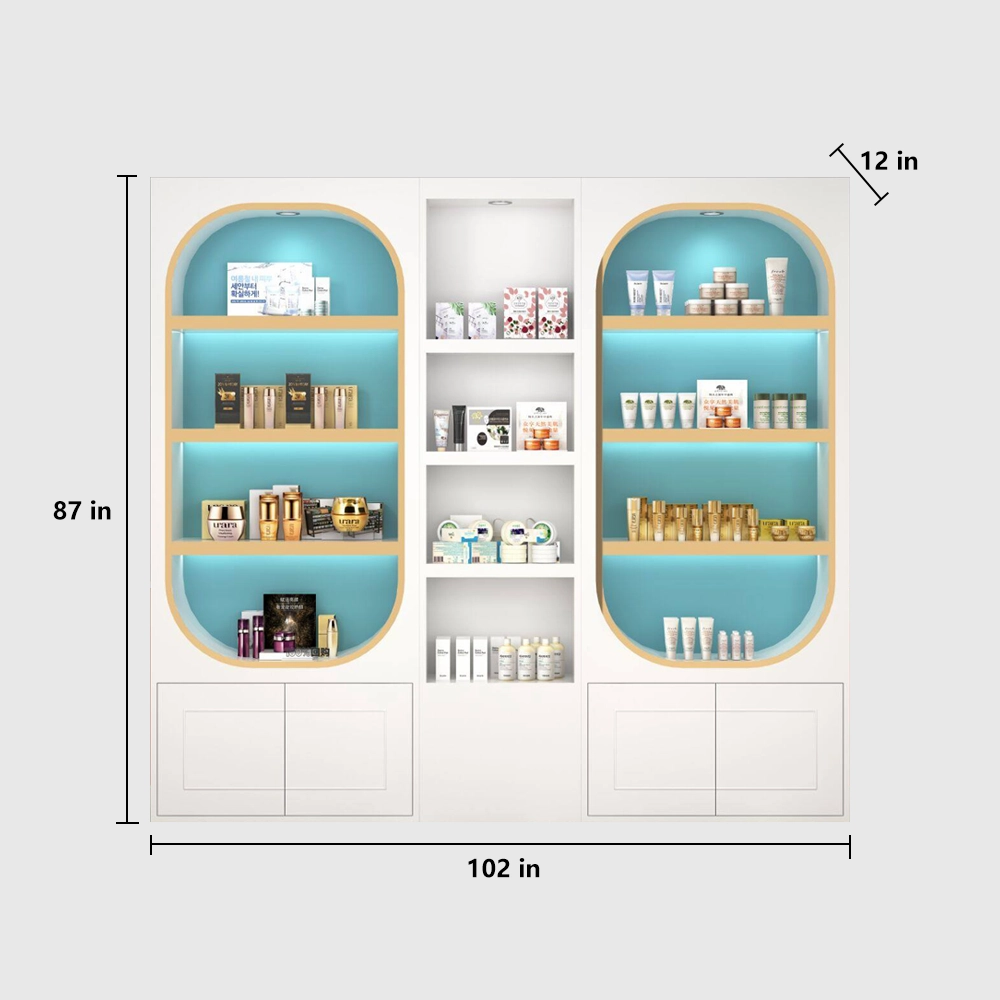 Cosmetic Display Cabinet for Retail Store - image 9