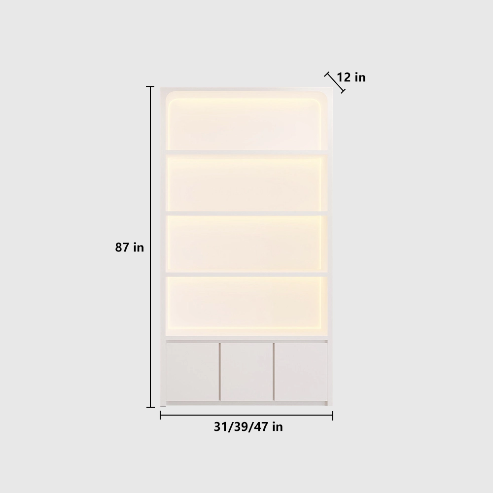 Salon Cosmetic Display Case for Product Storage - image 10