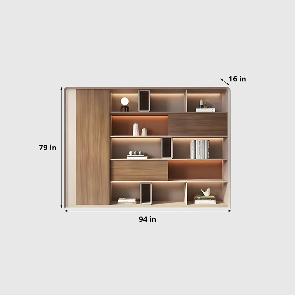 Luxury Corner Executive Desk with Angled Design - image 8