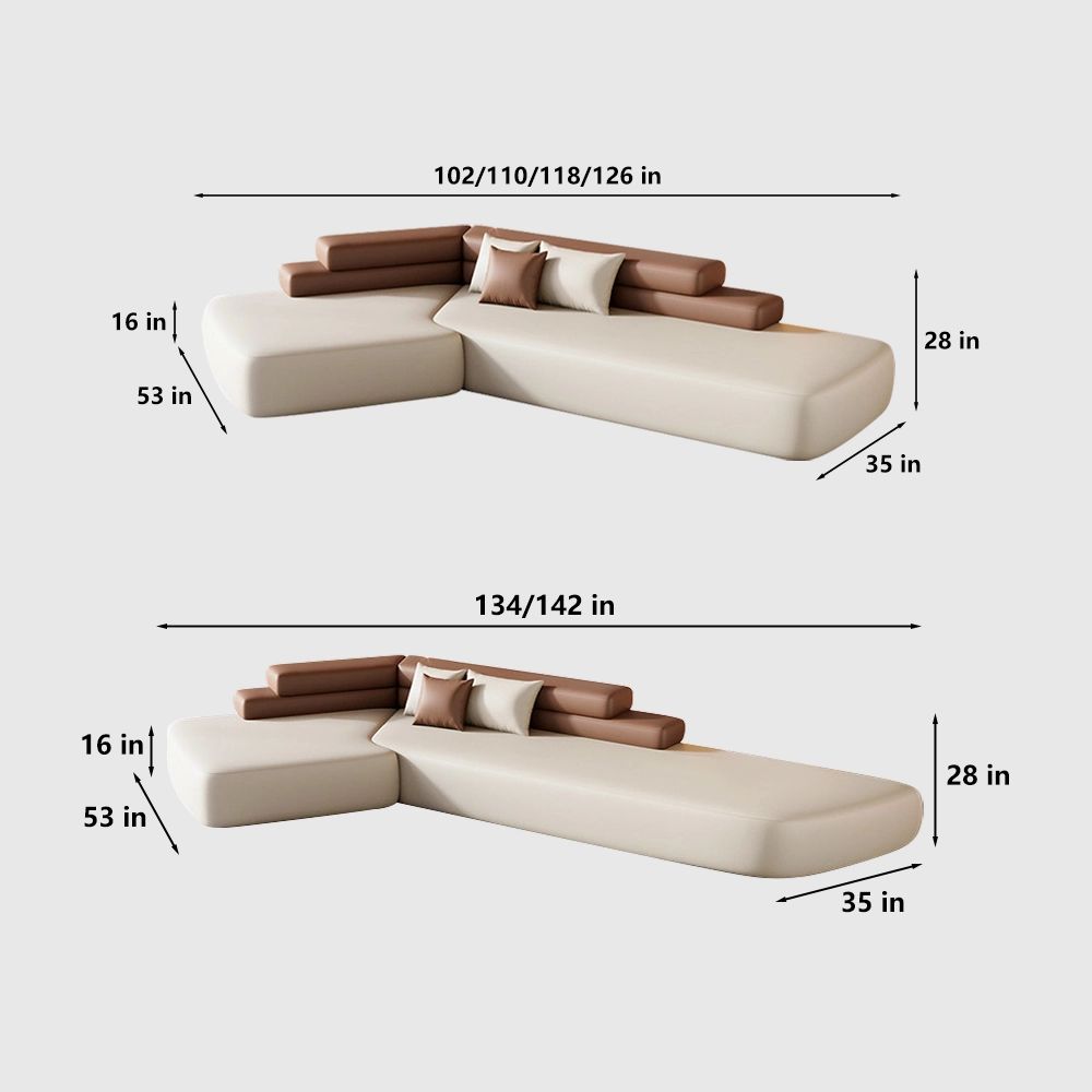 Stylish & Functional Curved Reception Sofas - image 8