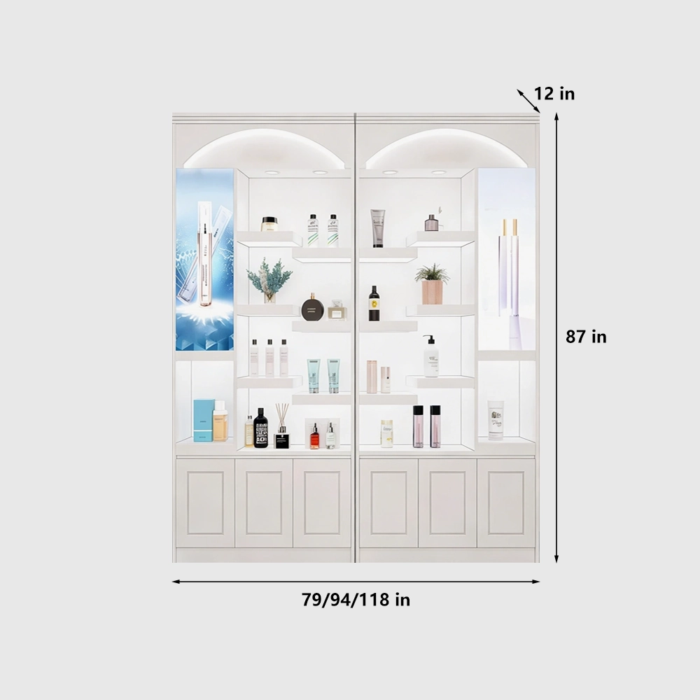 High-End Cosmetic Display Rack for Beauty Salon - image 14