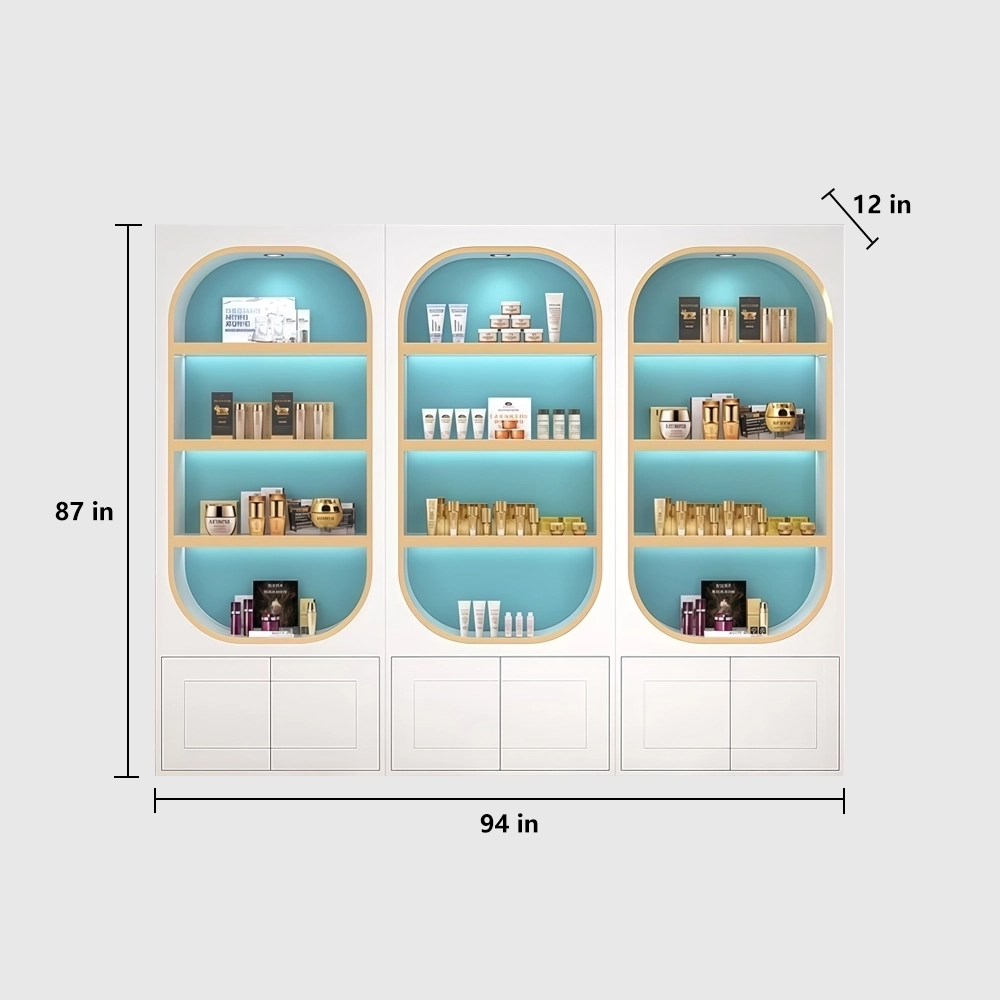 Cosmetic Display Cabinet for Retail Store - image 10