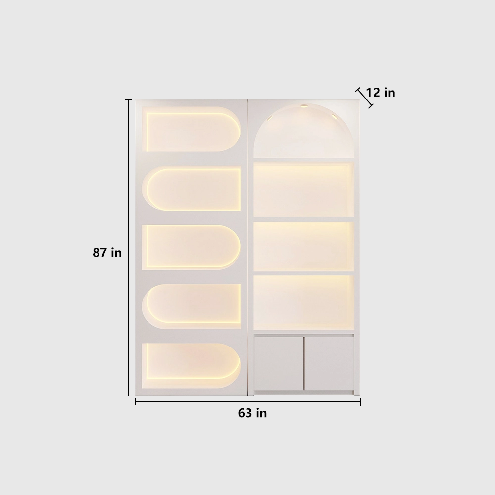 Salon Cosmetic Display Case for Product Storage - image 12