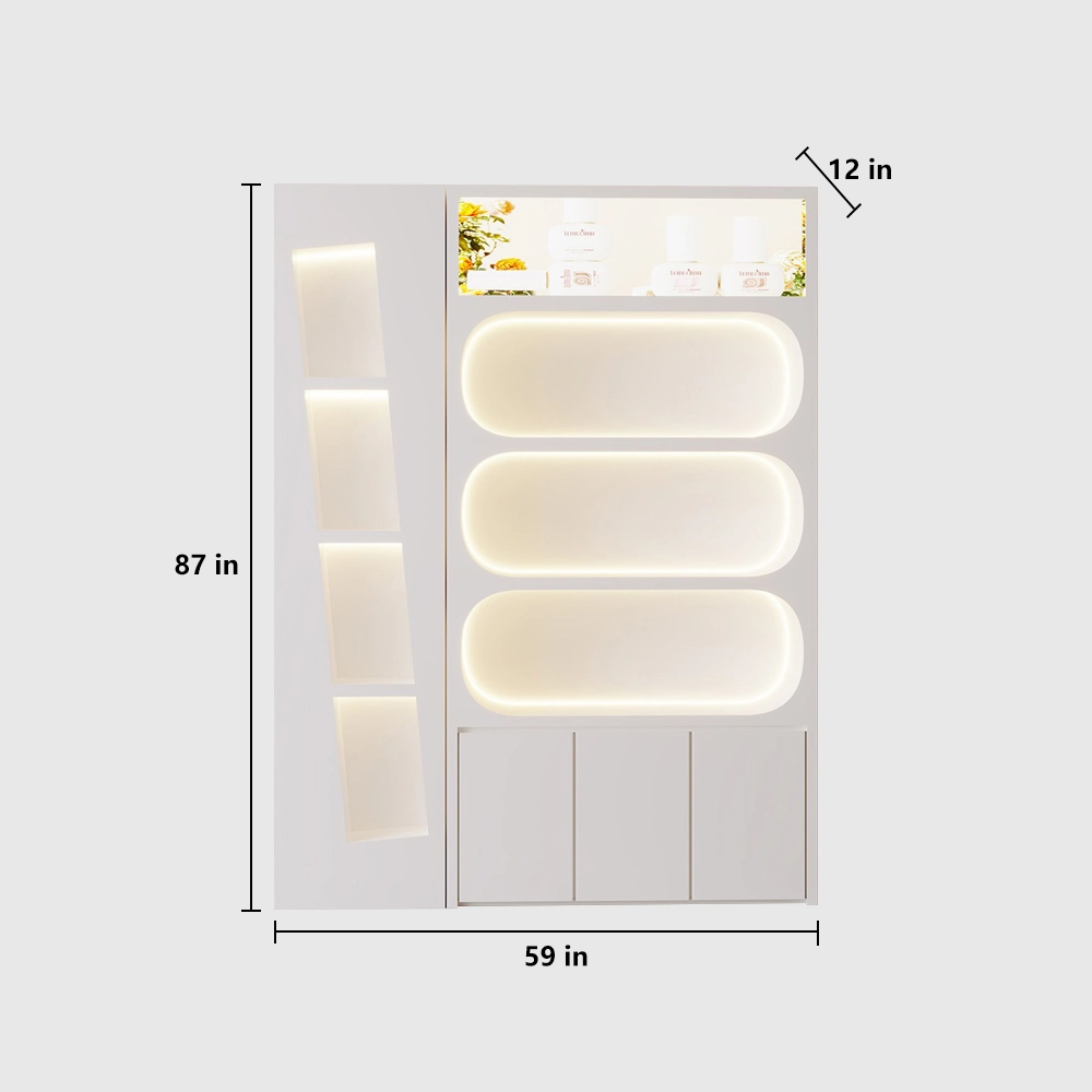 Luxury Cosmetic Display Rack for Beauty Salon - image 11