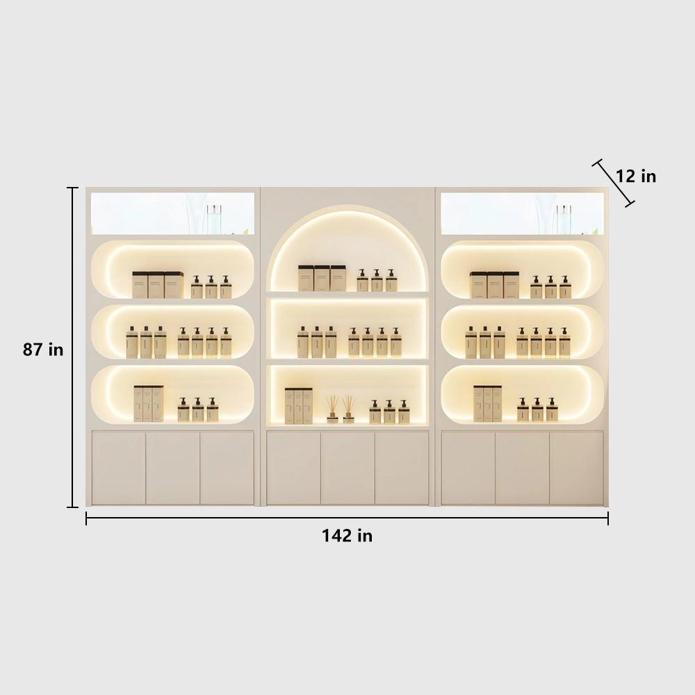 Beauty Salon Product Display Cabinet for Cosmetics - image 13