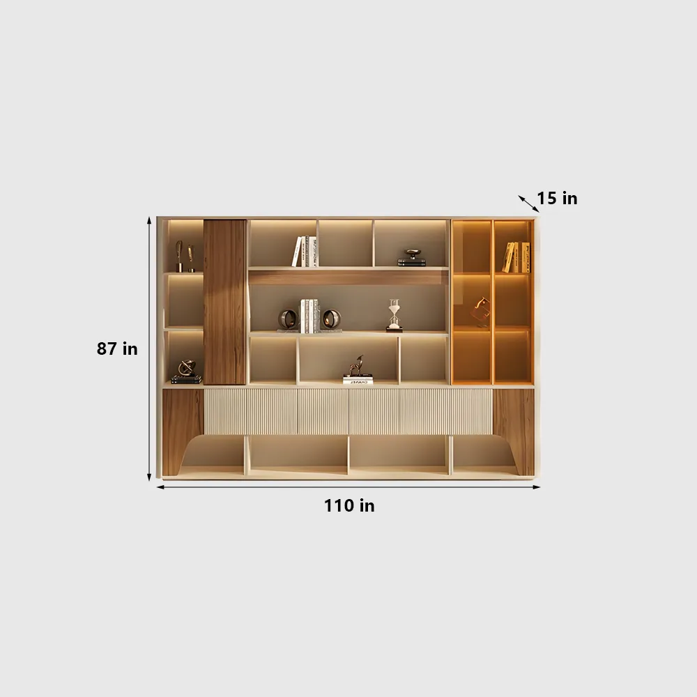 Modern Executive Desk Luxury Office Workstation - image 11