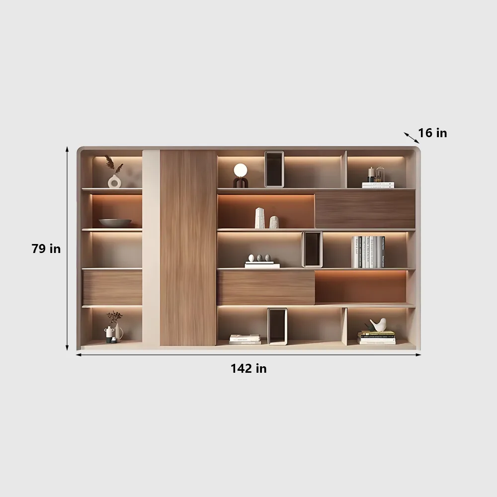 Luxury Corner Executive Desk with Angled Design - image 10