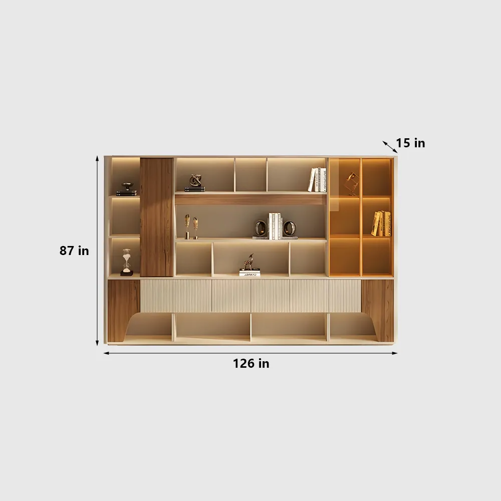 Modern Executive Desk Luxury Office Workstation - image 12