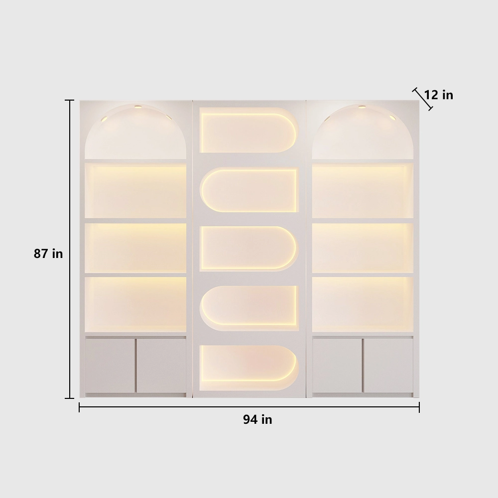 Salon Cosmetic Display Case for Product Storage - image 13