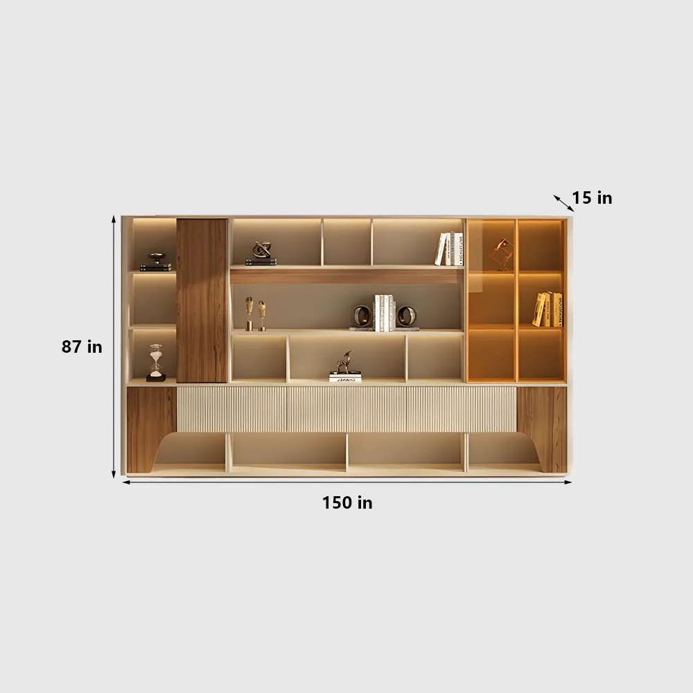 Modern Executive Desk Luxury Office Workstation - image 13