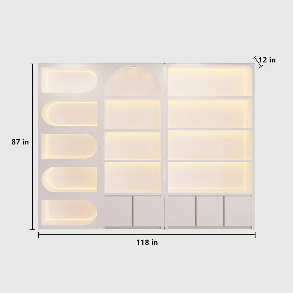 Salon Cosmetic Display Case for Product Storage - image 15