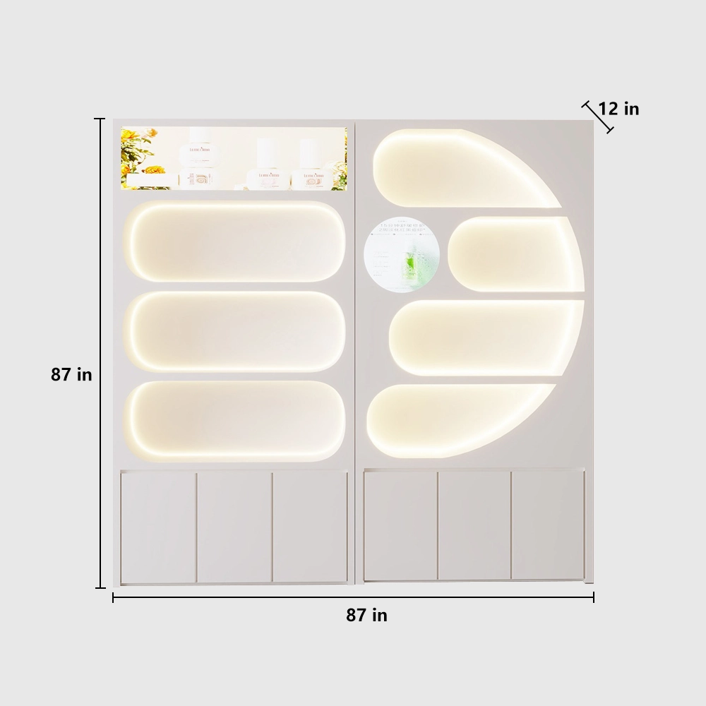 Luxury Cosmetic Display Rack for Beauty Salon - image 14