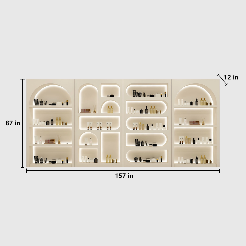 Multi-Functional Glossy Display Cabinet for Cosmetics - image 15