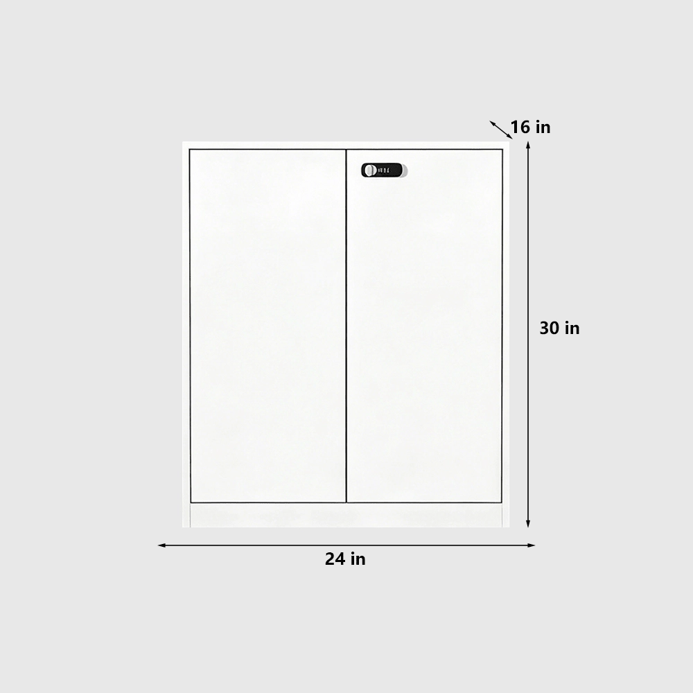 Small Under Desk File Cabinet - image 7
