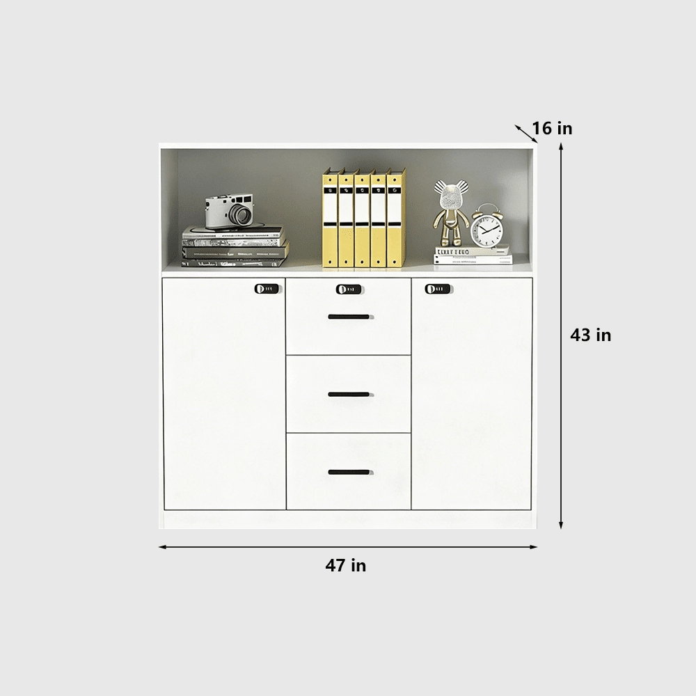 Small Under Desk File Cabinet - image 12