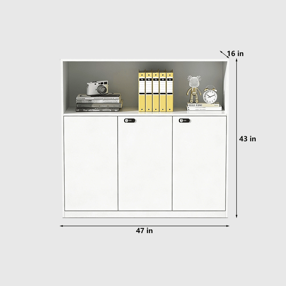 Small Under Desk File Cabinet - image 11