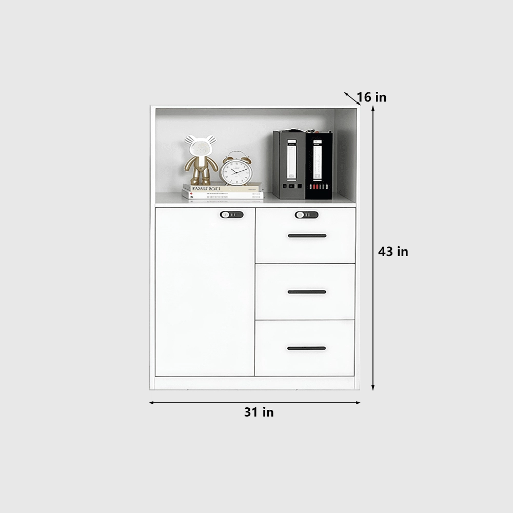 Small Under Desk File Cabinet - image 10
