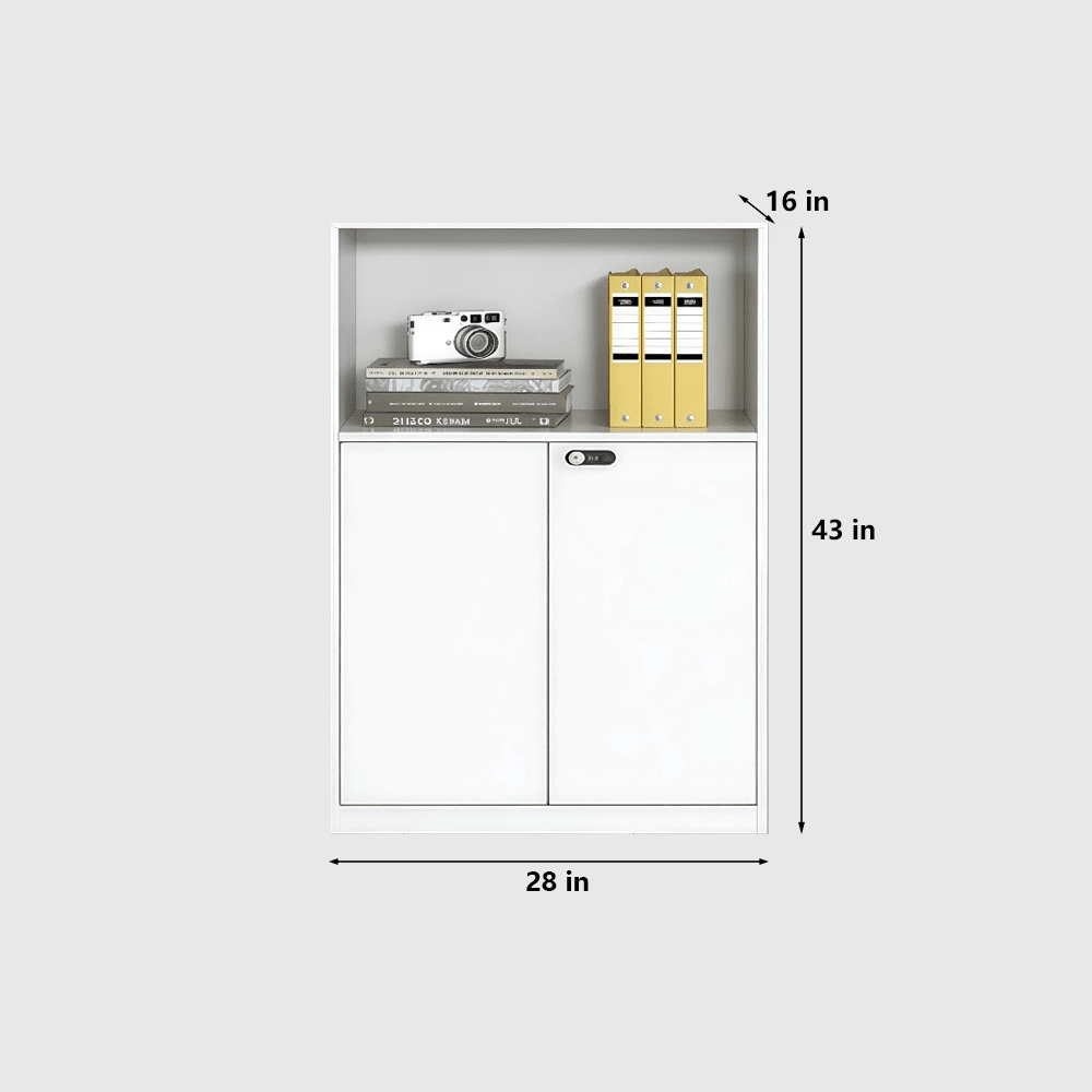 Small Under Desk File Cabinet - image 9