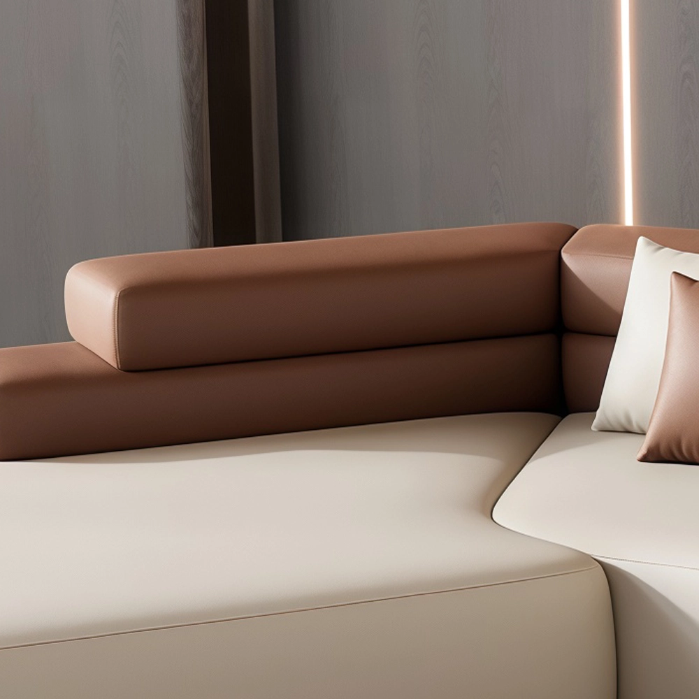 Stylish & Functional Curved Reception Sofas - image 5