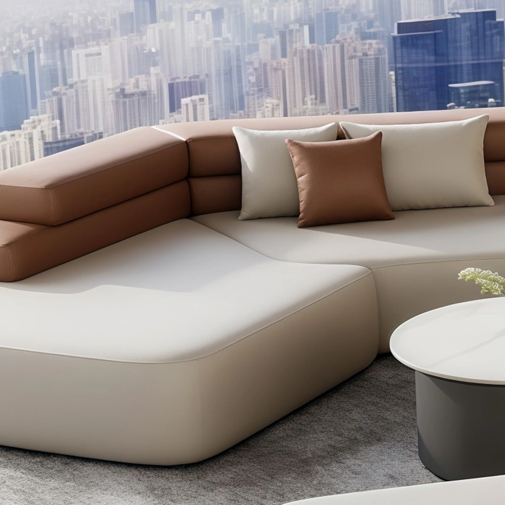 Stylish & Functional Curved Reception Sofas - image 4