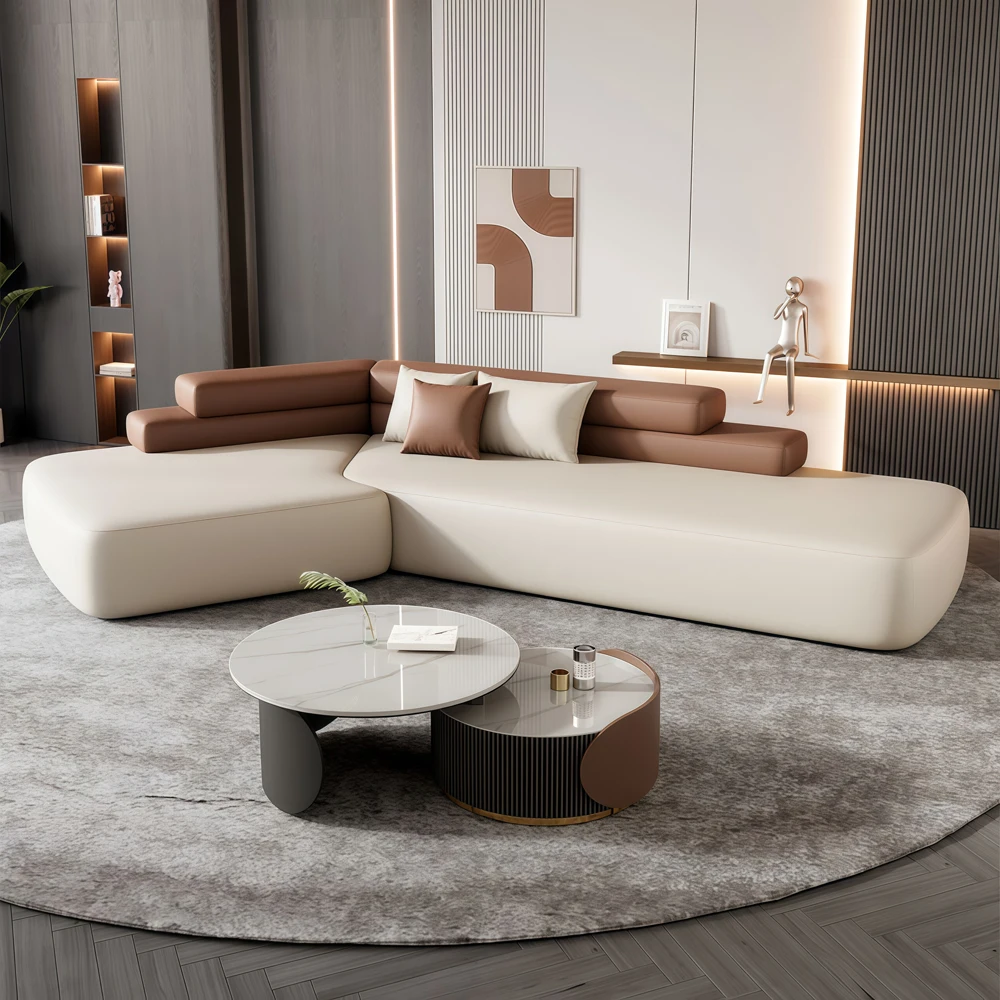 Stylish & Functional Curved Reception Sofas - image 3