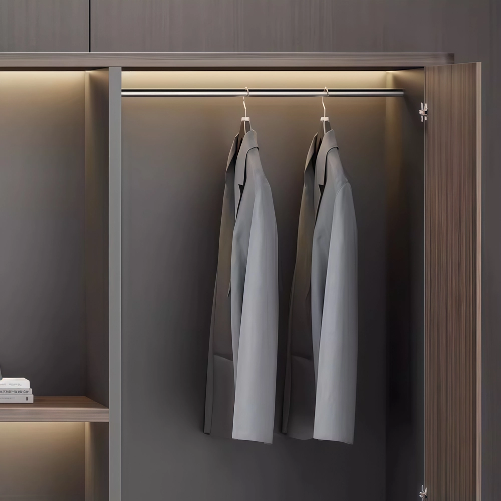 Stylish Office Storage Cabinet Bookcase Divider - image 5
