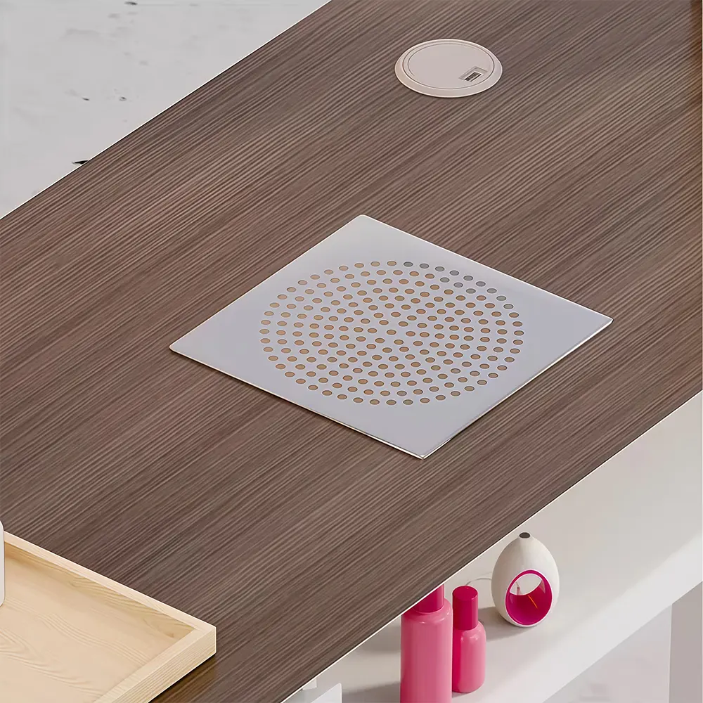 Vintage Nail Station with Storage - image 4