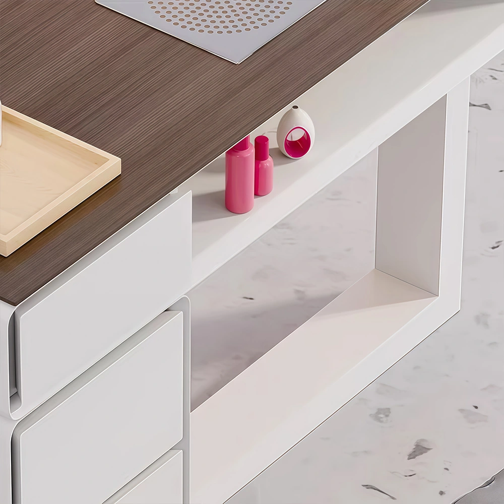 Vintage Nail Station with Storage - image 5
