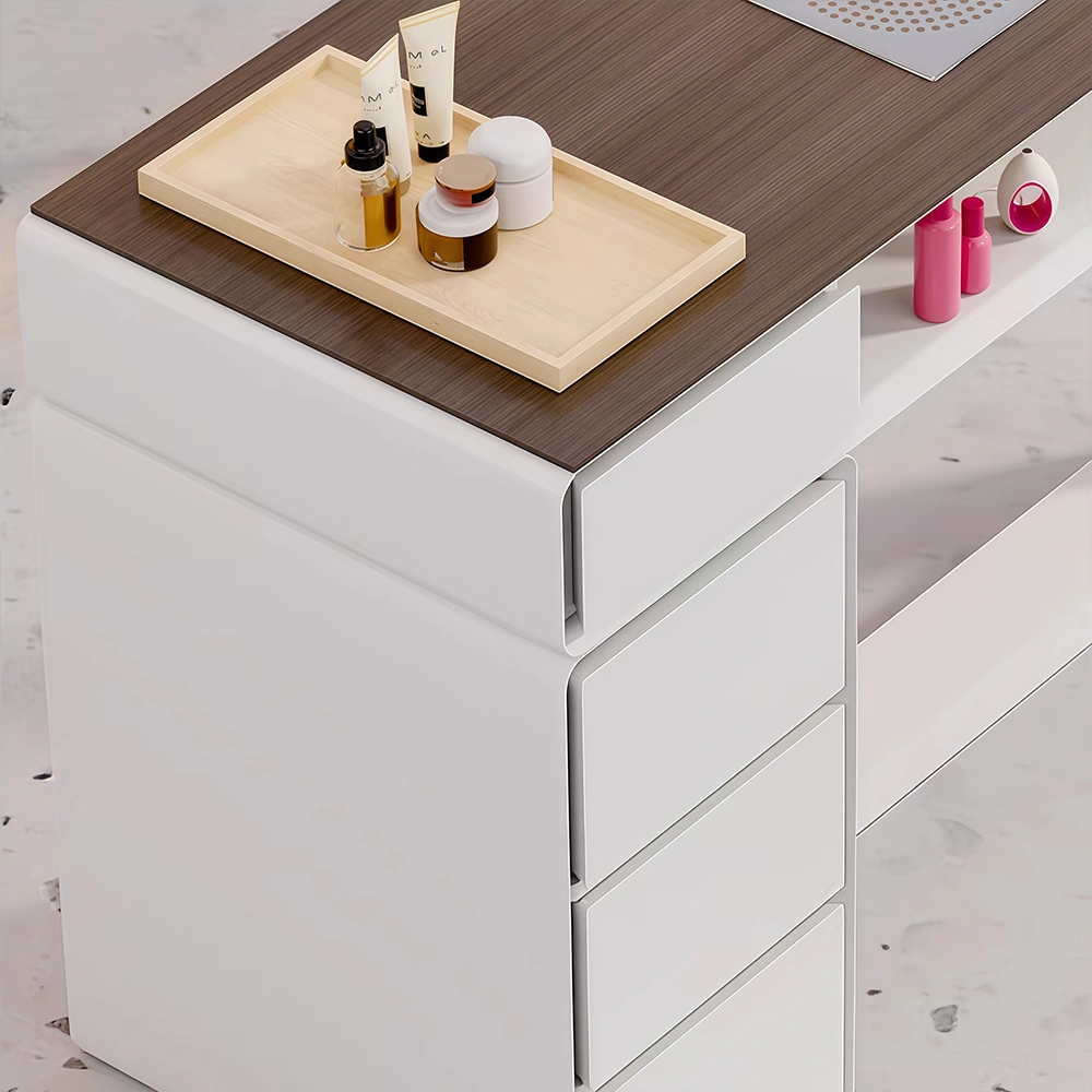 Vintage Nail Station with Storage - image 6