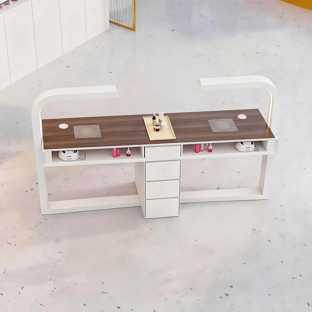 Vintage Nail Station with Storage - image 2