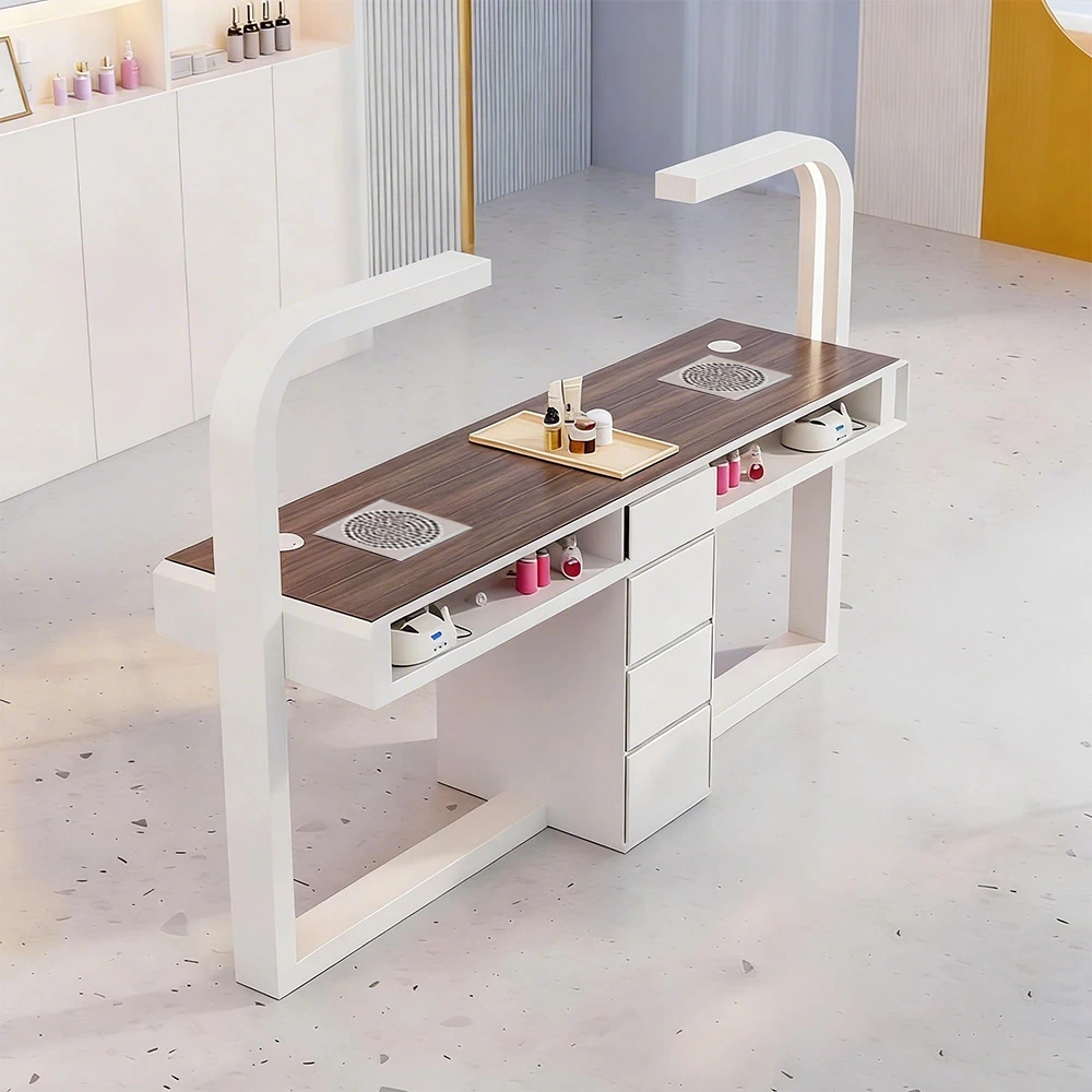 Vintage Nail Station with Storage - image 3