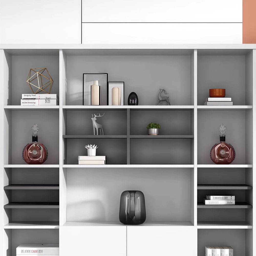 Wooden Display Cabinet for Office Background - image 4