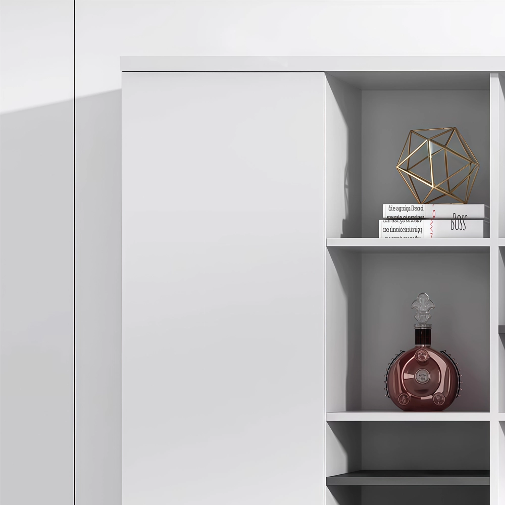 Wooden Display Cabinet for Office Background - image 5