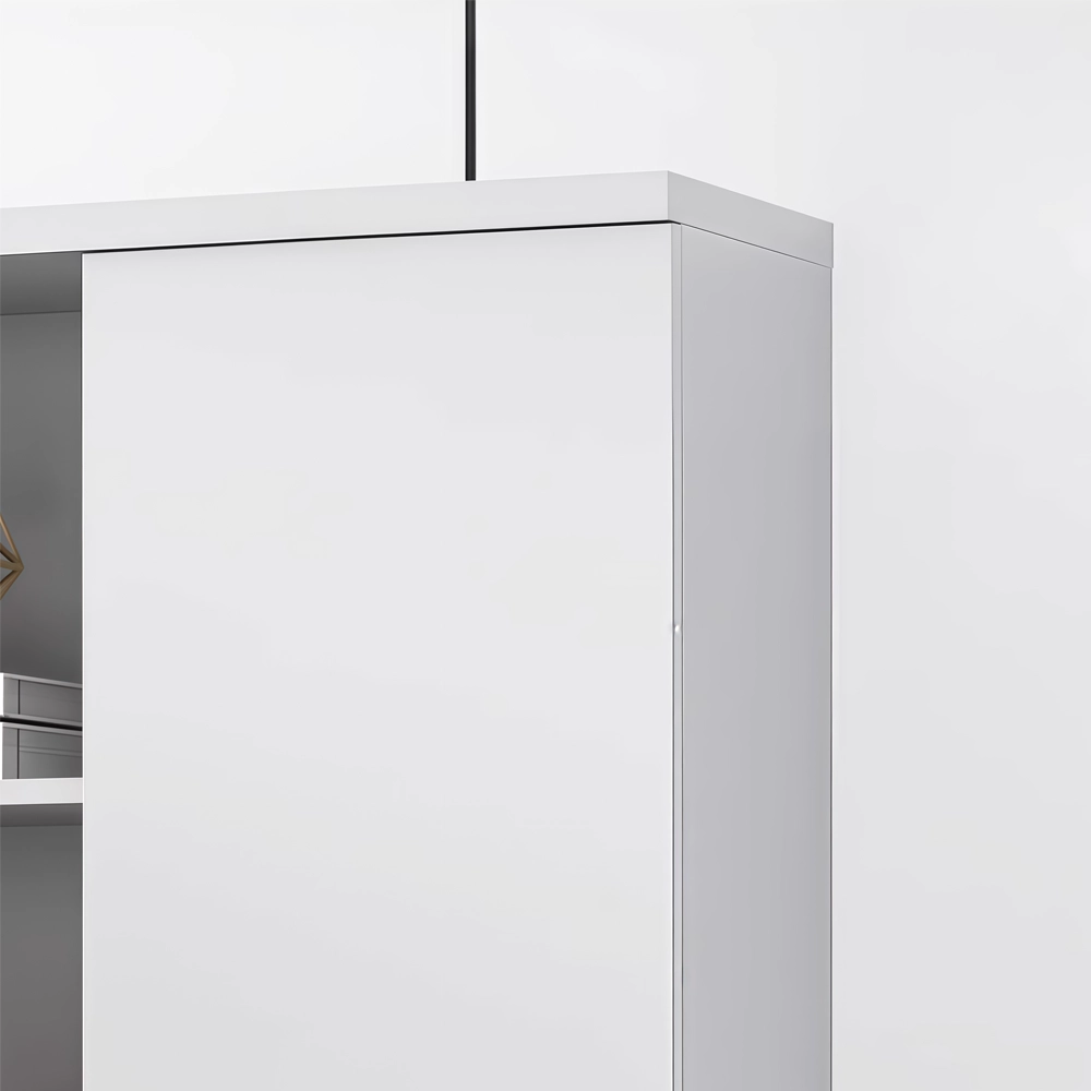 Wooden Display Cabinet for Office Background - image 6