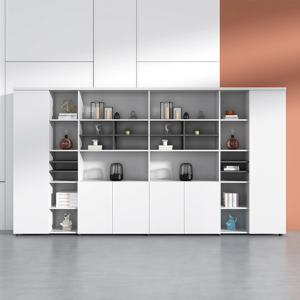 Wooden Display Cabinet for Office Background - image 2