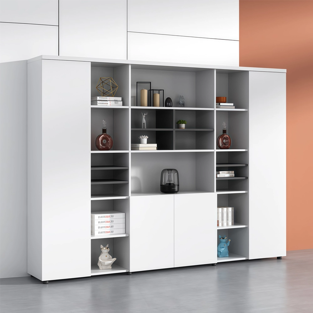 Wooden Display Cabinet for Office Background - image 3