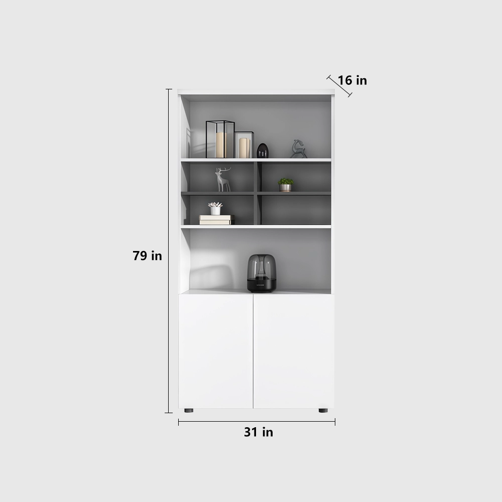 Wooden Display Cabinet for Office Background - image 7