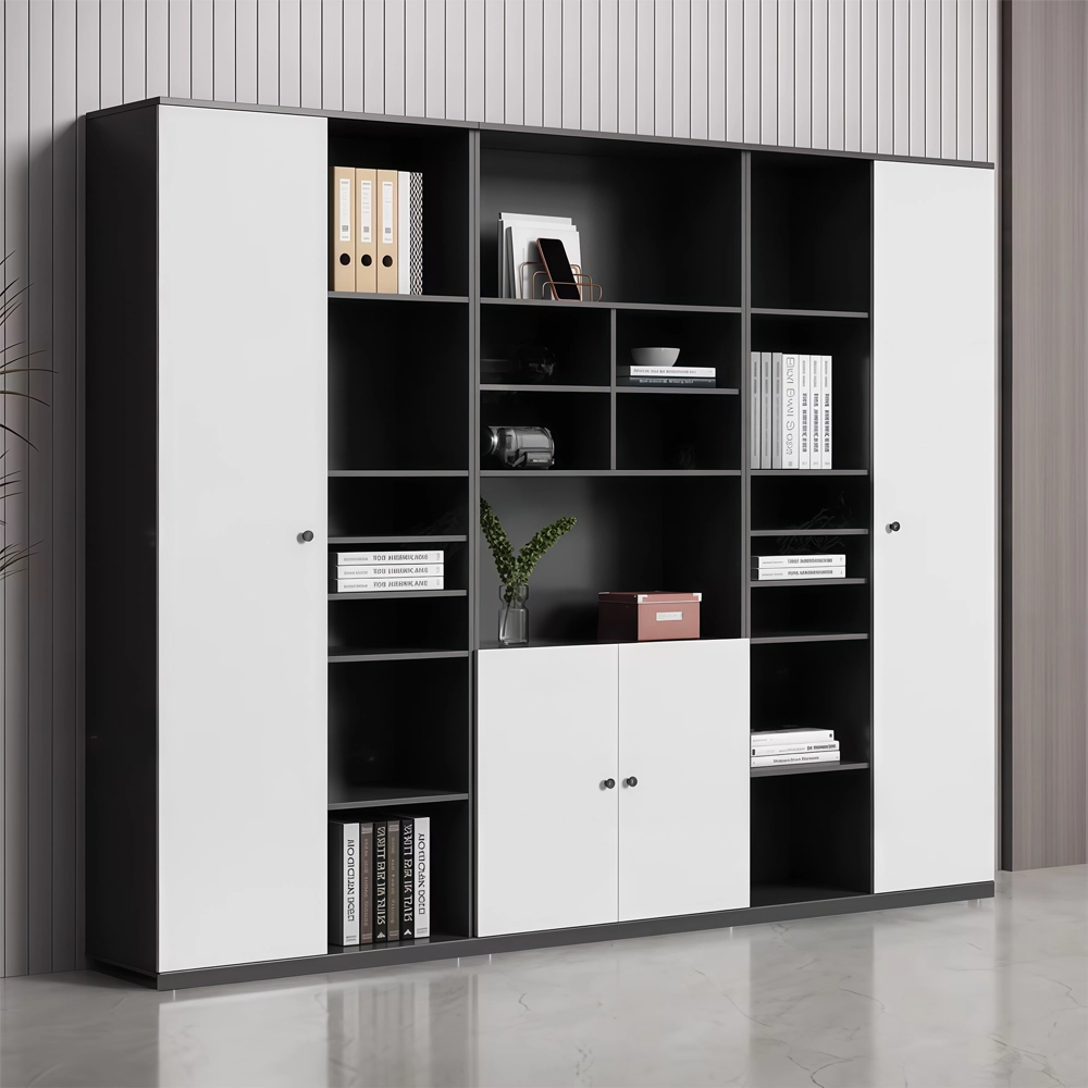 Wooden File Cabinet Office Archive Storage - image 3